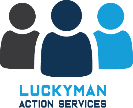 Luckyman Action Services logo
